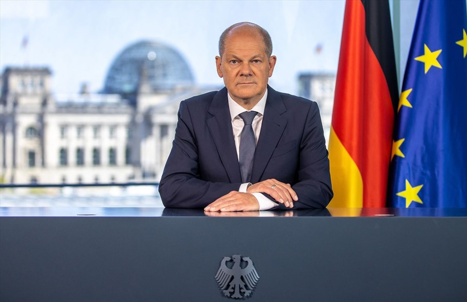 German Chancellor Olaf Scholz.  Photo: AFP