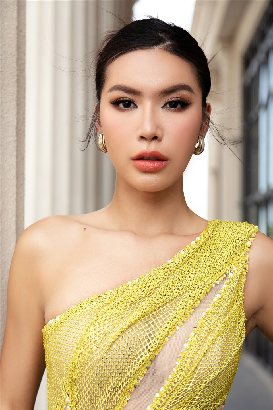 Minh Tú cho biết, cô đến với cuộc thi Hoa hậu Thể thao Việt Nam 2022 với mong muốn truyền cảm hứng cũng như chia sẻ những kinh nghiệm của bản thân cho những người đẹp có cùng đam mê và hoài bão.
