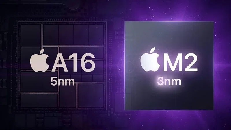 Apple A16 Bionic vẫn sẽ được sản xuất trên tiến trình 5 nm. Nguồn: MacRumors.