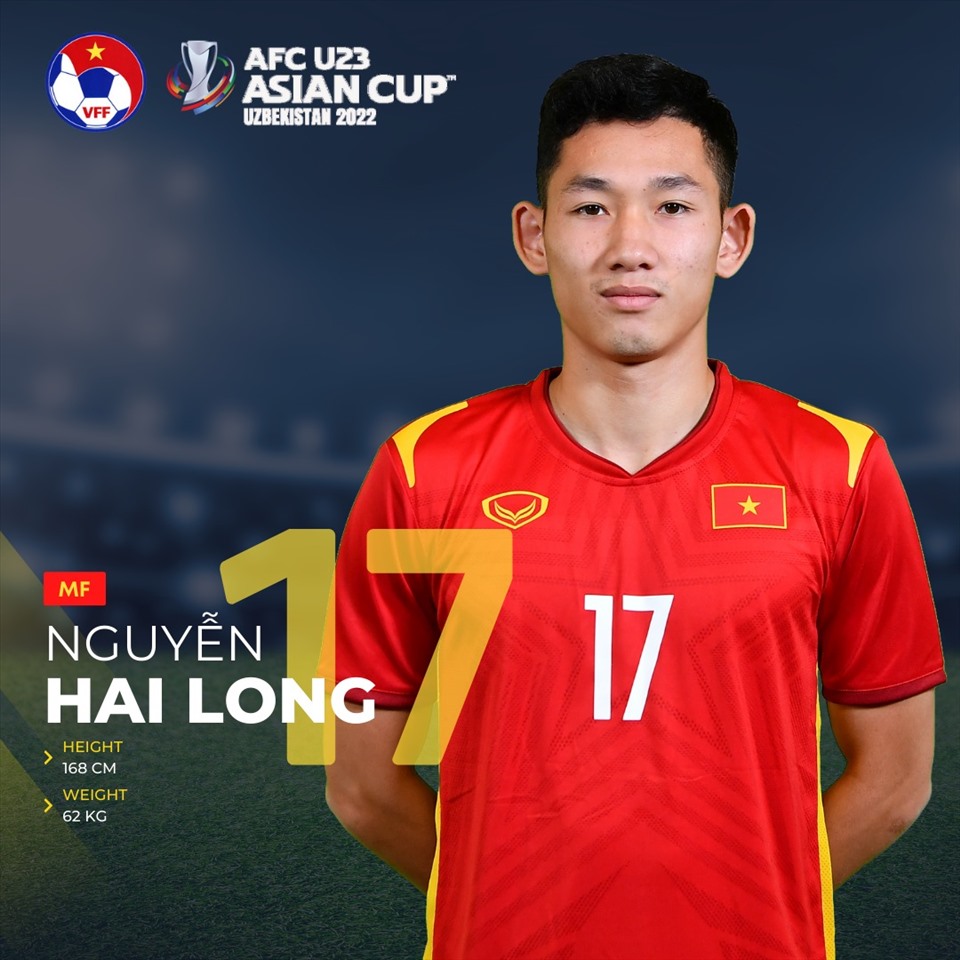 Tiền vệ Nguyễn Hai Long.