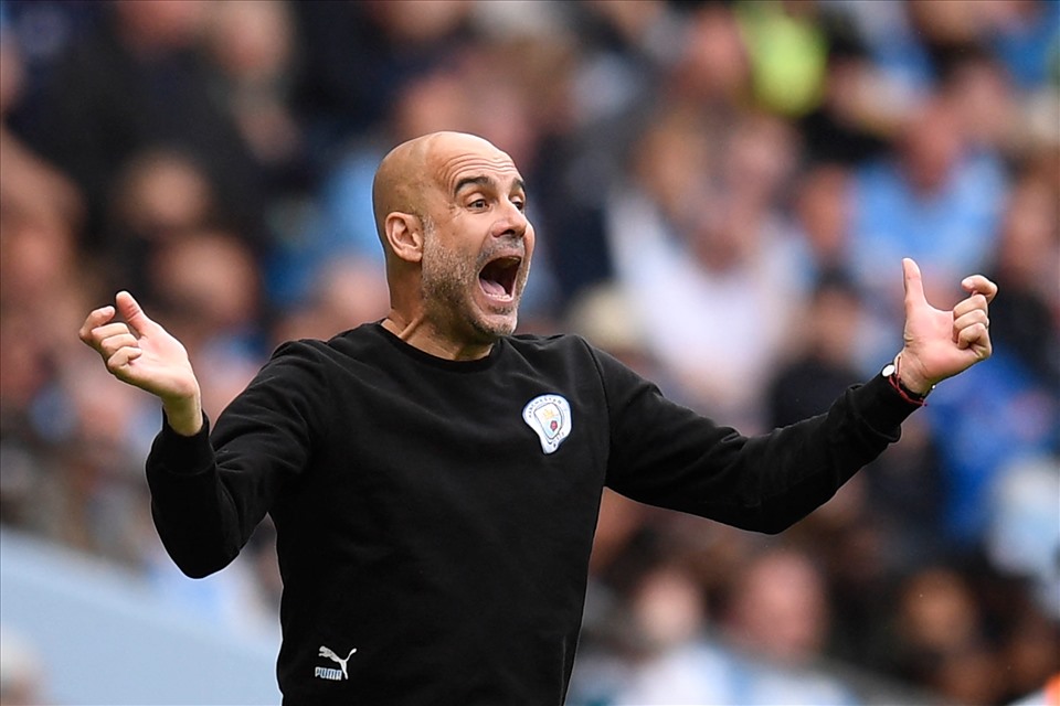 Man City chỉ có 3 đại diện được vinh danh trong đội hình tiêu biểu của PFA. Ảnh: AFP.