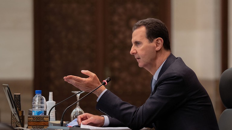 Syrian President Bashar al-Assad.  Photo: AFP