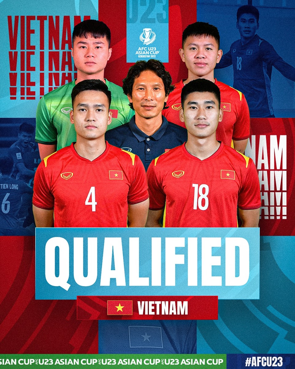 U23 Việt Nam. AFC.