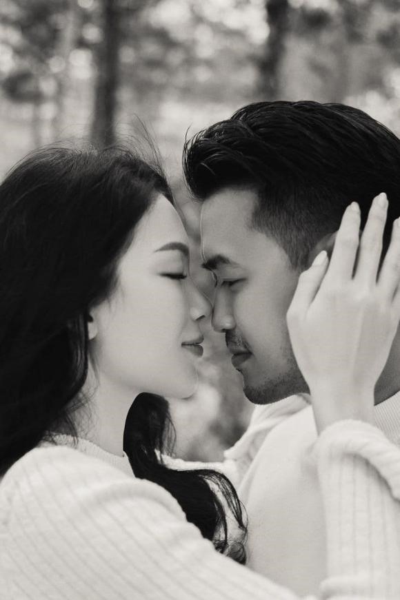 Linh Rin và hôn phu - doanh nhân Phillip Nguyễn dự định sẽ kết hôn trong thời gian tới. Ảnh: NVCC