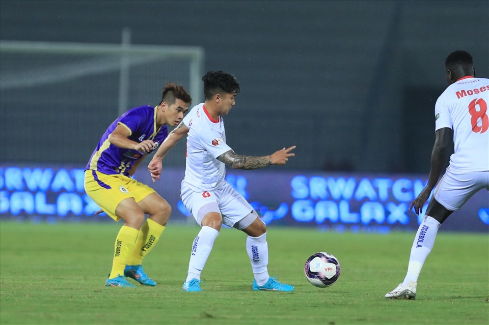 Câu lạc bộ Hà Nội và Hải Phòng chạm trán nhau trong trận đấu mang tính chất quyết định đến chức vô địch tại Tứ hùng cúp 2022.