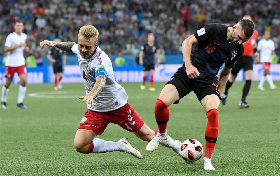 Đan Mạch và Croatia khá tương đồng về trình độ. Ảnh: Sports Mole