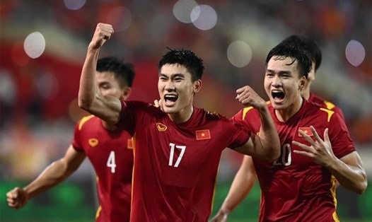 Nham Manh Dung โชว์ผลงานได้อย่างน่าประทับใจในซีเกมส์ 31 และ U23 เอเชีย 2022 ภาพ: VFF