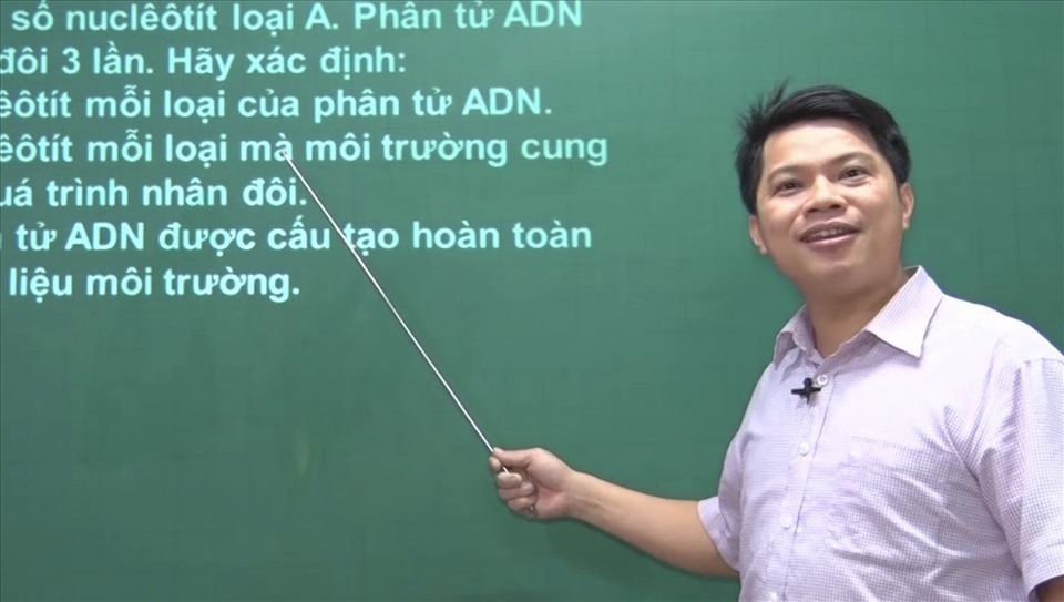 Thầy giáo Phan Khắc Nghệ chia sẻ về những ồn ào liên quan đến đề thi môn Sinh học, Kỳ thi tốt nghiệp THPT năm 2021. Ảnh: NV