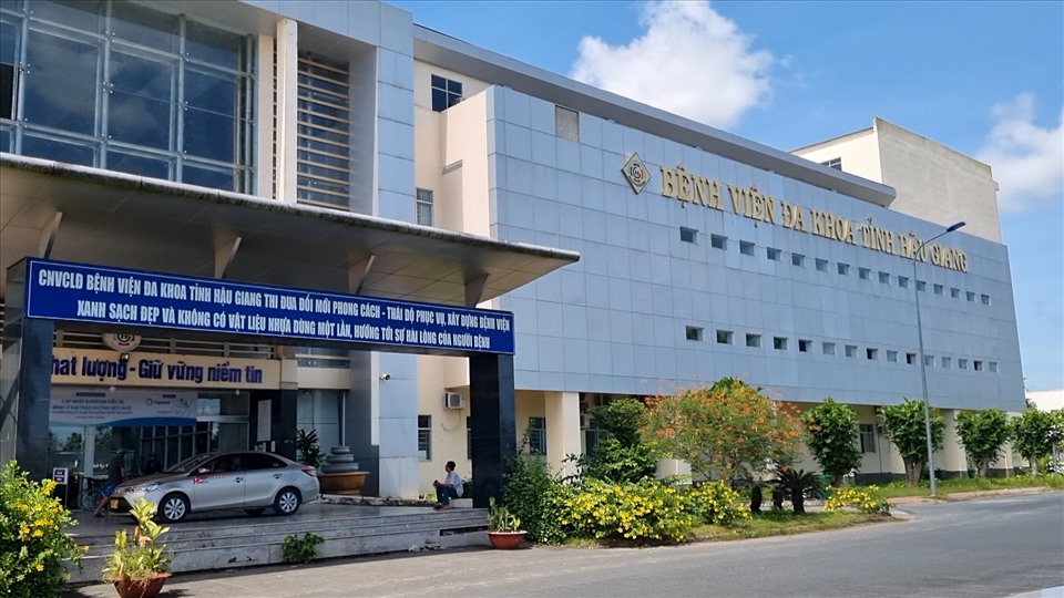 Bệnh viện Đa khoa tỉnh Hậu Giang