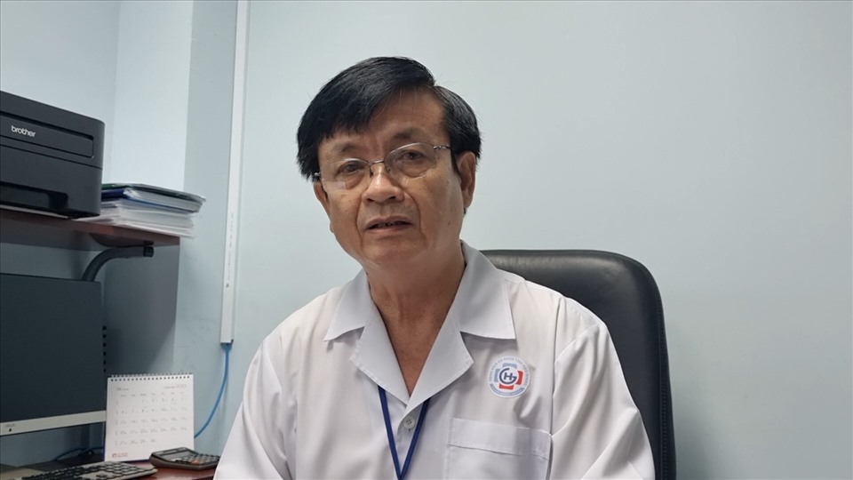 Bác sĩ CKII Đoàn Văn Phước- Phó giám đốc BVĐK tỉnh Hậu Giang