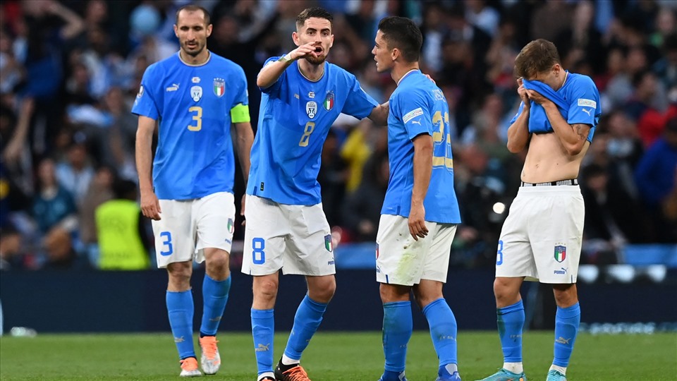Italia và Anh có nhiều duyên nợ. Ảnh: Goal.com
