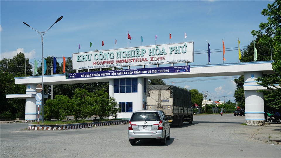 Khu Công nghiệp Hòa Phú (tỉnh Vĩnh Long).