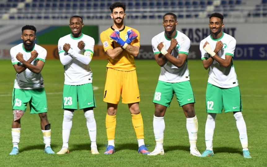 U23 Saudi Arabia là một trong những đối thủ mạnh nhất tại vòng chung kết U23 Châu Á 2022. Ảnh: AFC