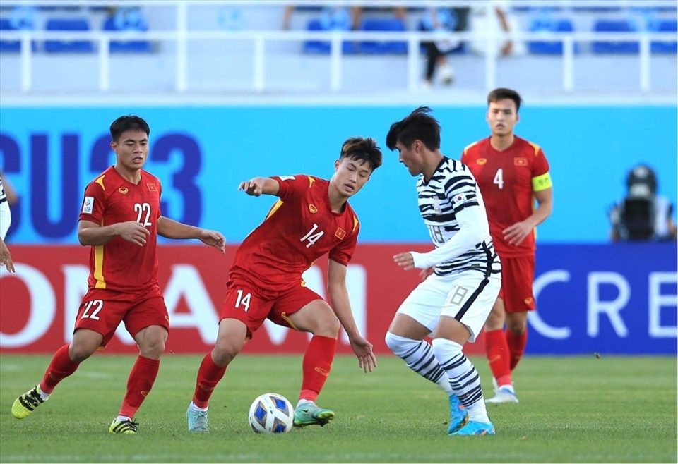 U23 เวียดนามก็พร้อมที่จะเผชิญหน้ากับคู่ต่อสู้ที่แข็งแกร่งอีกราย  ภาพถ่าย: “CAF .”