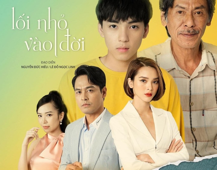 MC Phanh Anh trở lại trong bộ phim mới ” “. Ảnh: VTV