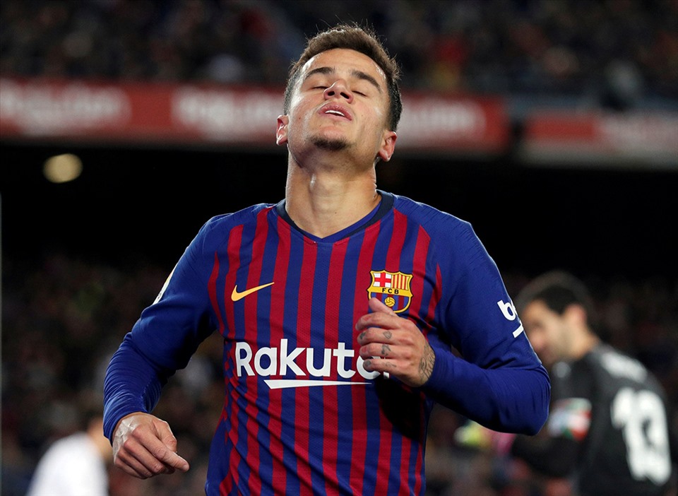 Coutinho là nỗi đau lớn nhất trong lịch sử chuyển nhượng của Barca. Ảnh: AFP