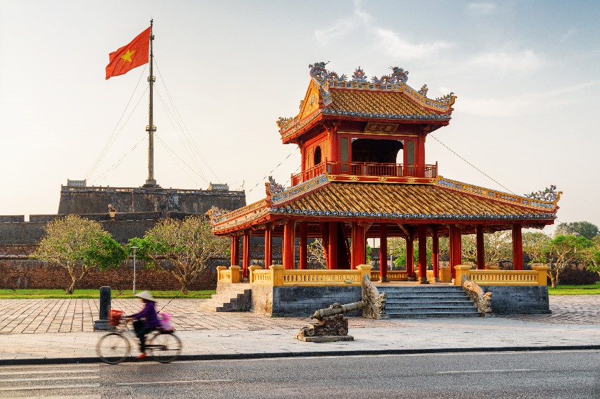 Cố đô Huế được tạp chí Pháp ngợi ca.
