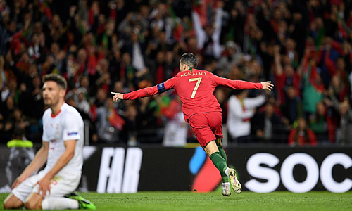 Bồ Đào Nha có siêu sao Ronaldo có thể toả sáng bất cứ lúc nào. Ảnh: Sports Mole
