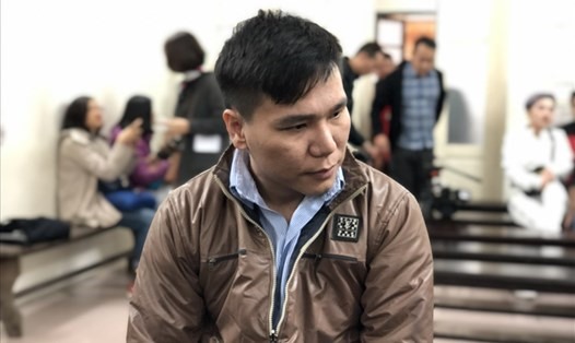 Ca sĩ Châu Việt Cường hiện đang thụ án vì tôi danh giết người liên quan đến ma tuý. Ảnh: H.H