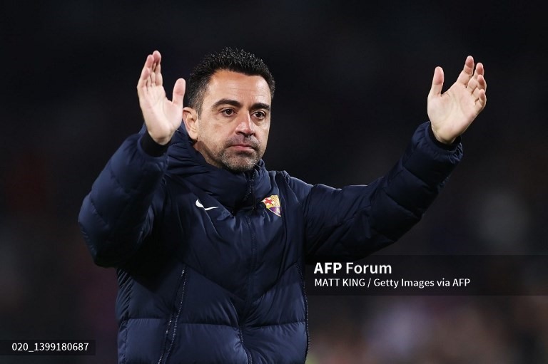 Xavi luôn cần De Jong trong dự án của mình tại Barcelona.  Ảnh: AFP