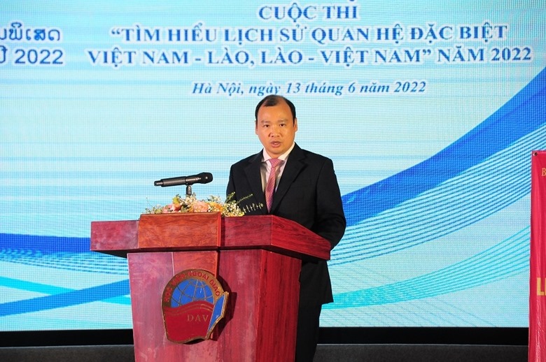 ông Lê Hải Bình - Phó Trưởng Ban Tuyên giáo Trung ương; Phó Trưởng Ban Chỉ đạo, Trưởng Ban Tổ chức Cuộc thi