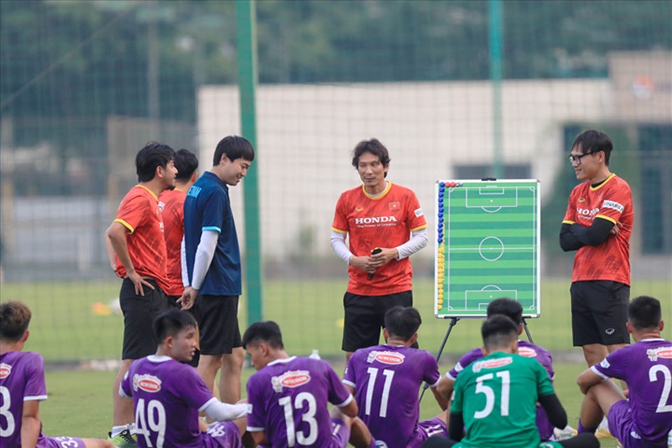 U23 Việt Nam dưới thời huấn luyện viên Gong Oh-kyun tạo nên bất ngờ tại giải U23 Châu Á 2022. Ảnh: VFF