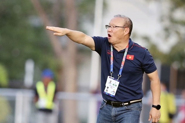 Tương lai của thầy Park có thể sẽ phụ thuộc vào màn trình diễn của tuyển Việt Nam tại AFF Cup 2022. Ảnh: H.A