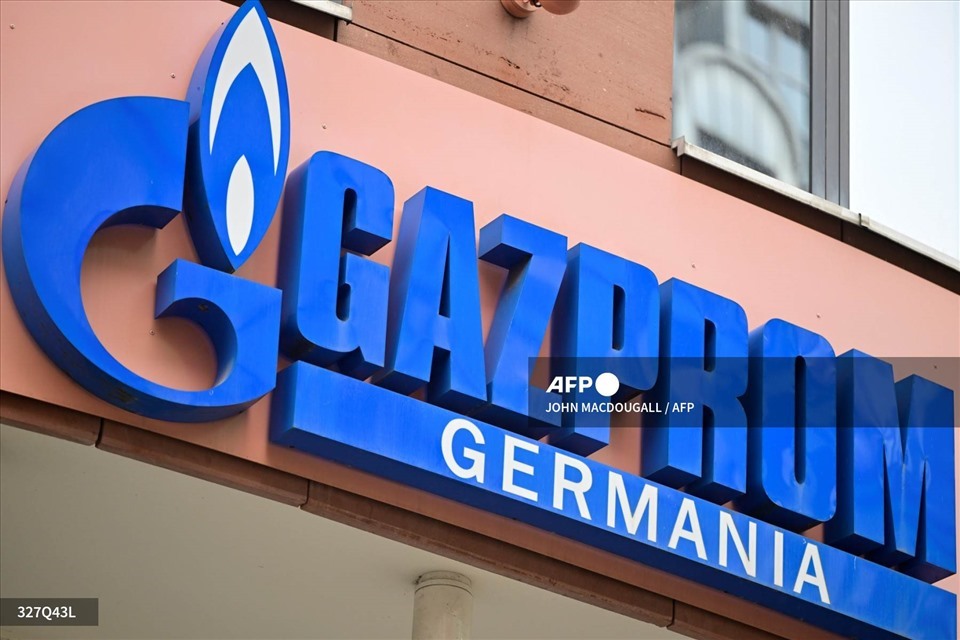 Đức có thể cho vay tới 10,4 tỉ USD để cứu Gazprom Germania. Ảnh: AFP