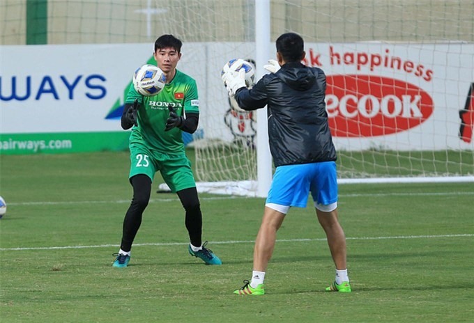 Quan Văn Chuẩn có tiềm năng phát triển sau vòng chung kết U23 Châu Á 2022. Ảnh: VFF