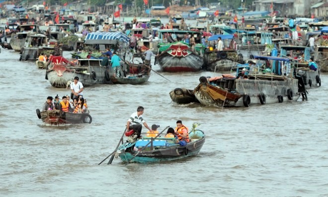 Ngày hội du lịch được lãnh đạo Cần Thơ quan tâm, đôn đốc chuẩn bị kỹ lưỡng trước khi khai mạc.