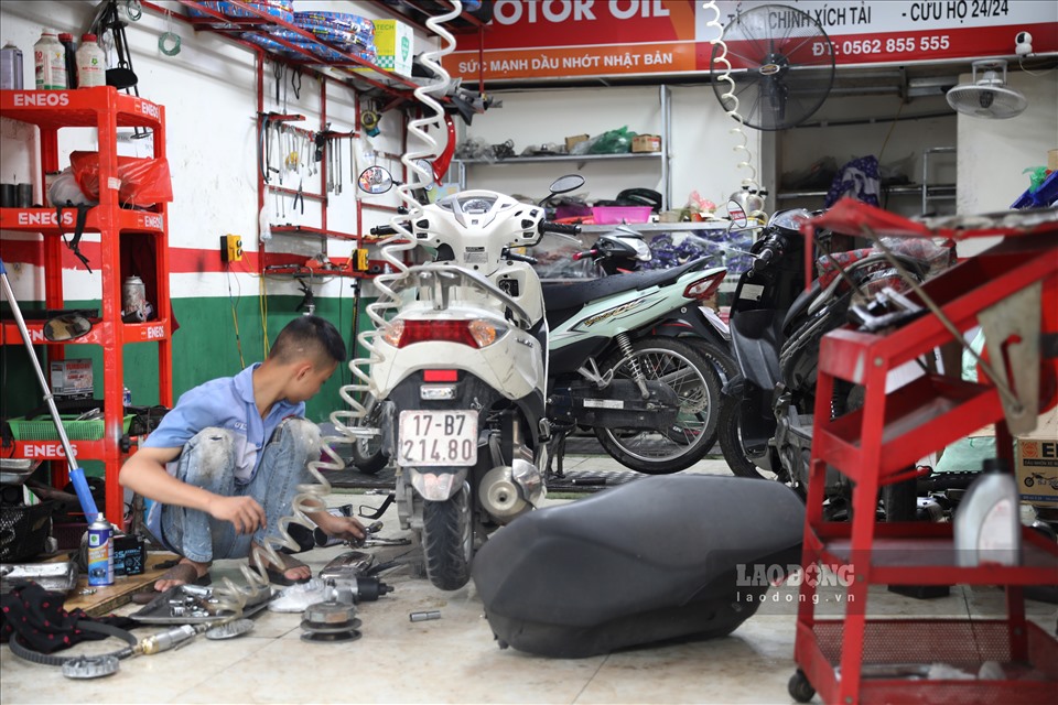 Top 9 Cửa hàng sửa chữa xe máy uy tín nhất tại Hà Nội  Toplistvn