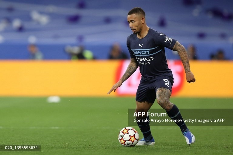 Jesus là tiền đạo lý tưởng cho Arsenal. Ảnh: AFP