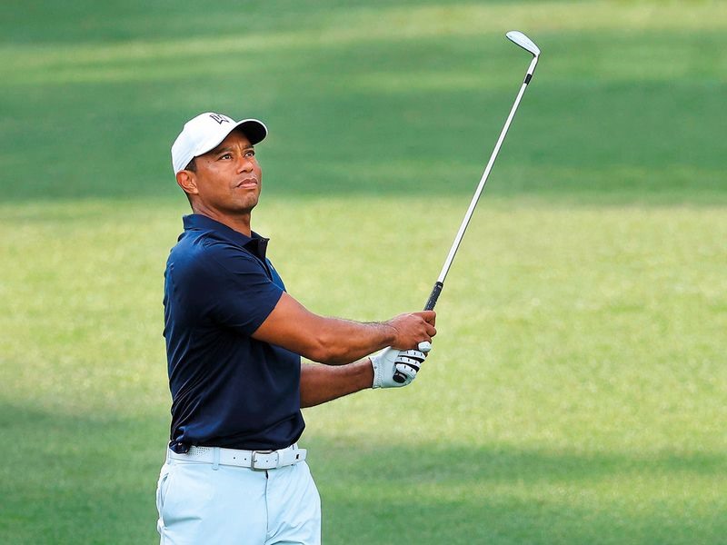 Tiger Woods, golfer 3 lần vô địch US Open, không tham gia giải năm nay. Ảnh: AFP