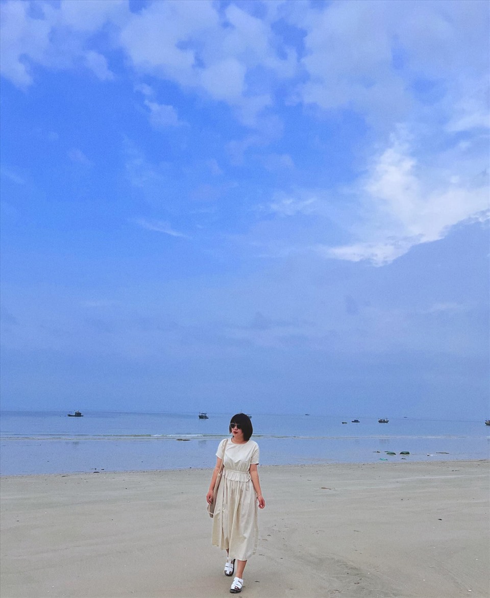 Vẻ đẹp biển trời Cô Tô.