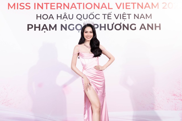 Á hậu 1 Hoa hậu Việt Nma 2020 Phạm Ngọc Phương Anh. Ảnh: Sen Vàng