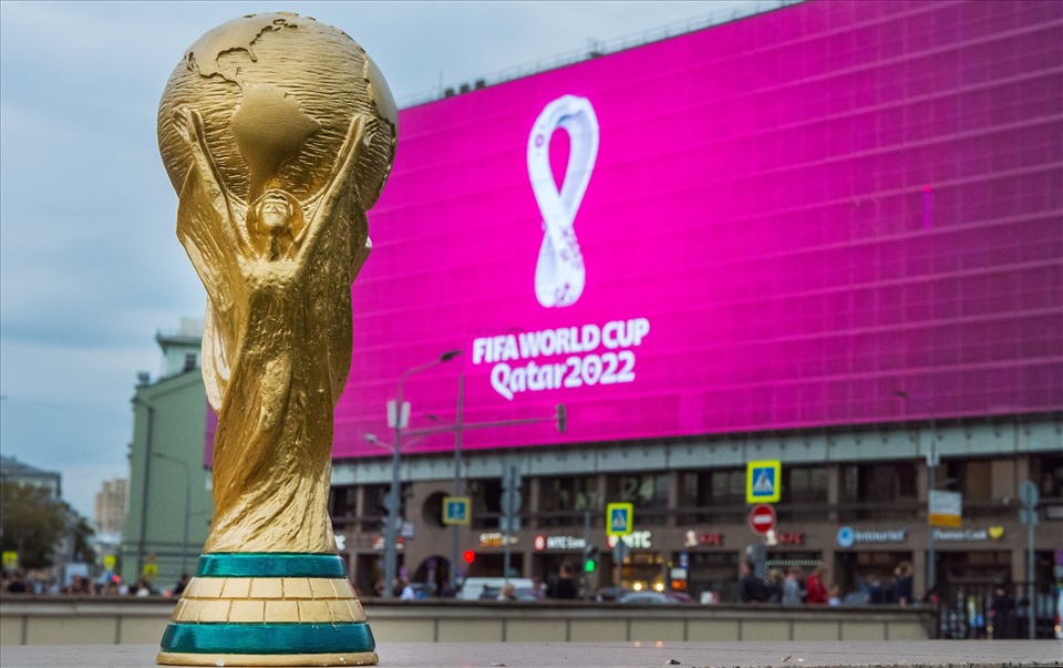 World Cup 2022 sẽ là lần cuối cùng có 32 đội tham dự. Ảnh: AFP.