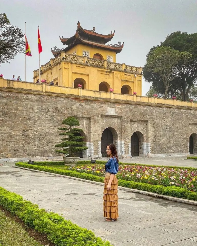 Hoàng thành Thăng Long.