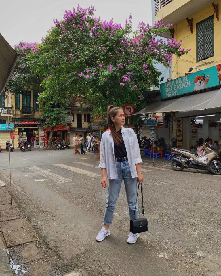 Phố cổ Hà Nội.