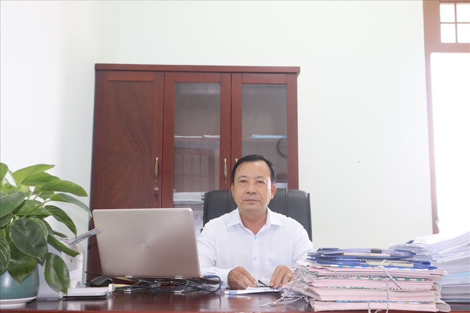 Ông Trần Quang Khải - GĐ Văn phòng đăng ký đất đai tỉnh Tây Ninh.