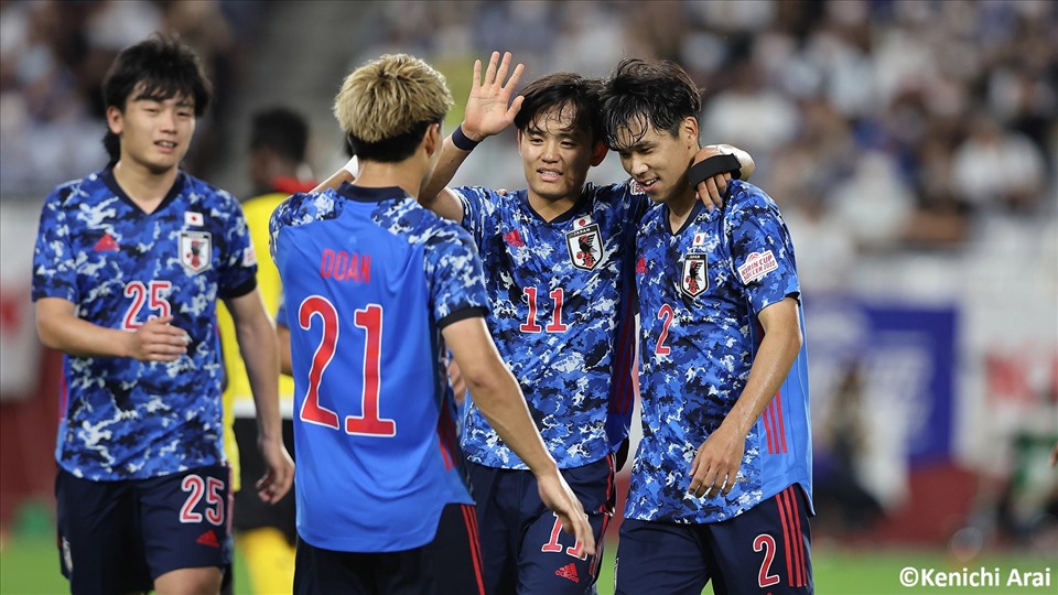 U23 Nhật Bản được đánh giá cao hơn về nhiều mặt. Ảnh: AFC