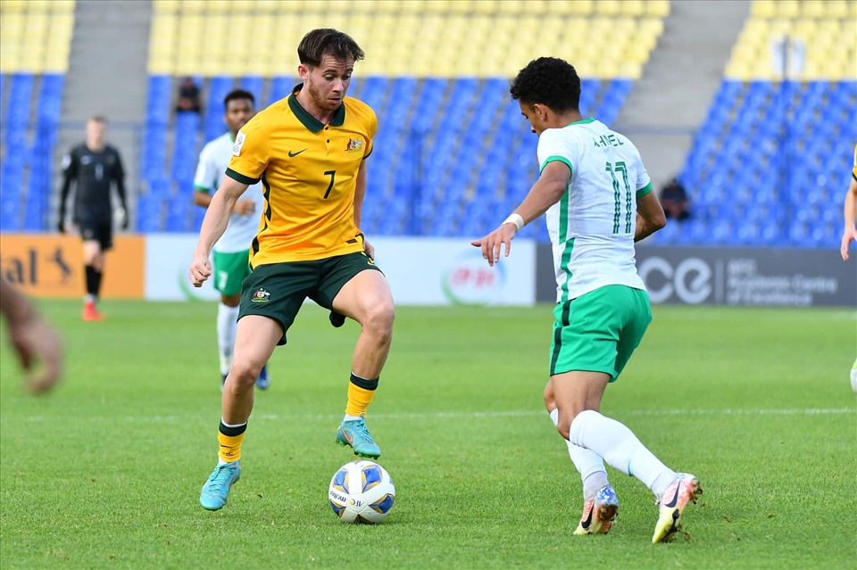 U23 Australia cũng có cơ hội cho riêng mình. Ảnh: F.A