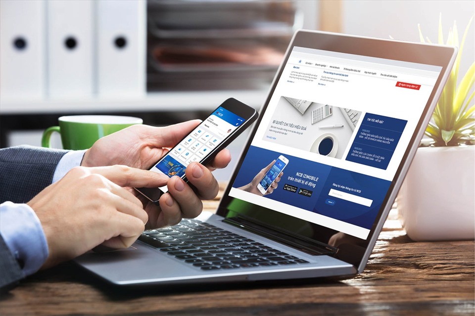 NCB là một trong những ngân hàng tiên phong ứng dụng eKYC tại Việt Nam. Ảnh: NCB