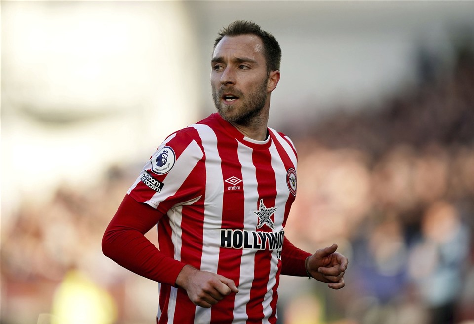 Tottenham và Man United rất muốn chiêu mộ Eriksen. Ảnh: PA.