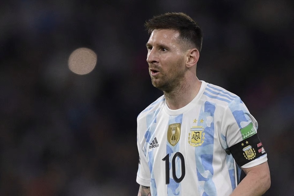 Đây có thể là cơ hội cuối cùng của Messi chạm tay vào danh hiệu World Cup. Ảnh: AFP.