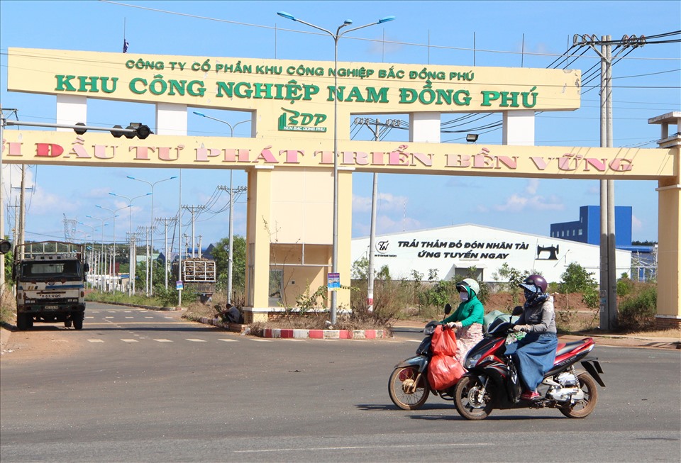 Đồng Phú là một trong địa phương phát triển công nghiệp - đô thị của Bình Phước.
