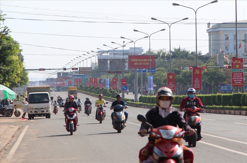 Tốc độ phát triển công nghiệp-đô thị-dịch vụ của Bình Phước diễn ra nhanh.