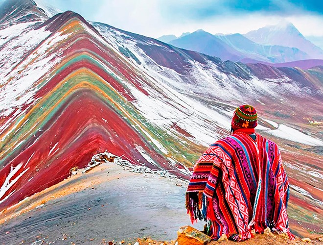 Mỗi năm, có vô số du khách ghé thăm Peru và tham gia vào hành trình tốn sức lực nhưng vô cùng đáng giá khi đến với Vinicunca.