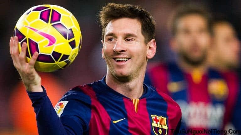 Messi đã nâng tầng Barcelona. Ảnh: FC Barcelona