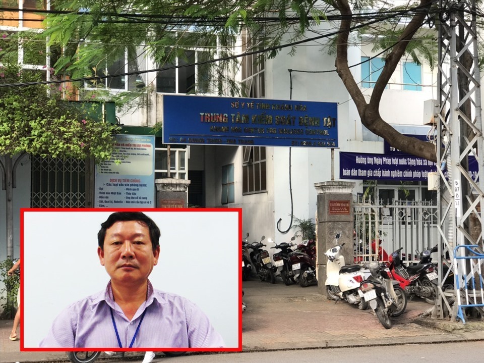 Công an điều tra vụ dấu hiệu vi phạm pháp luật tại CDC Khánh Hòa trong đó có ông Huỳnh Văn Dõng - Giám đốc Trung tâm.
