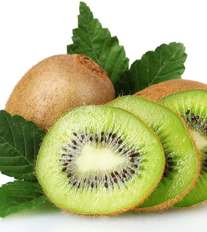 Kiwi trong lĩnh vực làm đẹp và chăm sóc sức khỏe